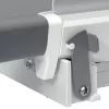 Leitz Präzisions-Büropapierschneider A4+, 15 Blatt, Manuelle Klemmung, Edelstahl, A4 Maxi, 80 g/m², Glas