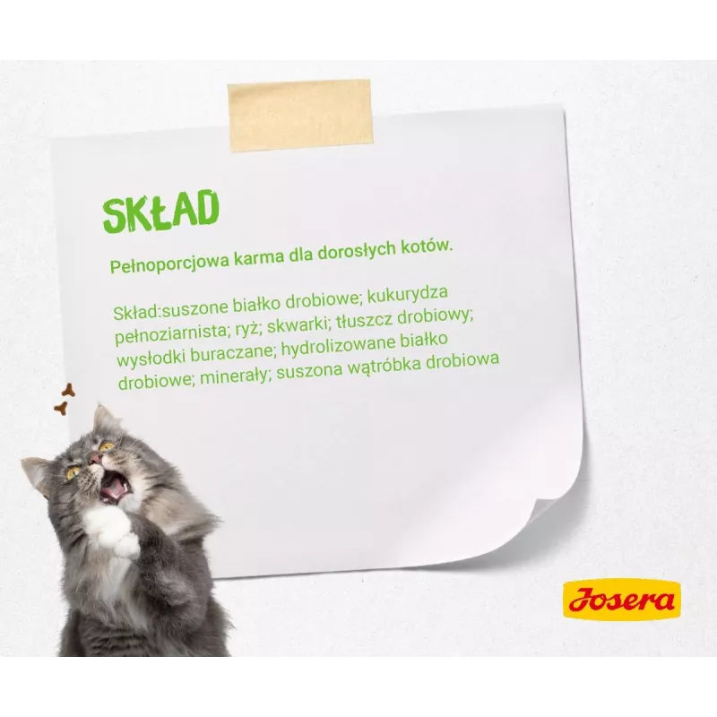 Josera SensiCat Katzen Trockenfutter 2 kg Adult Leber