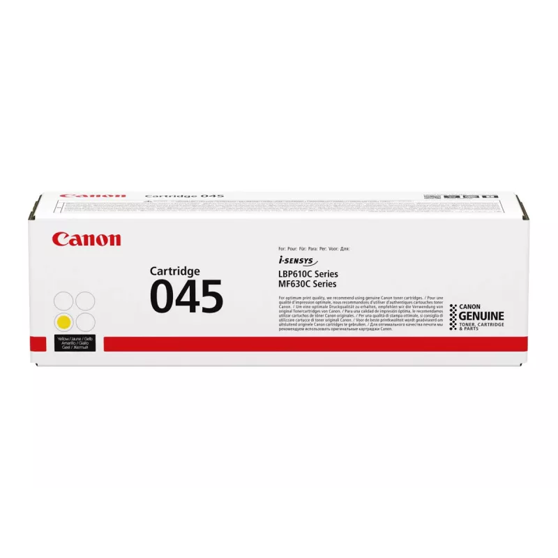 Canon 045 Tonerkartusche 1 Stück Original Gelb