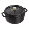 Schmortopf ZWILLING STAUB LA COCOTTE 5,25 L Rund Gusseisen, emailliert, Deckel inklusive