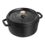 Schmortopf ZWILLING STAUB LA COCOTTE 5,25 L Rund Gusseisen, emailliert, Deckel inklusive