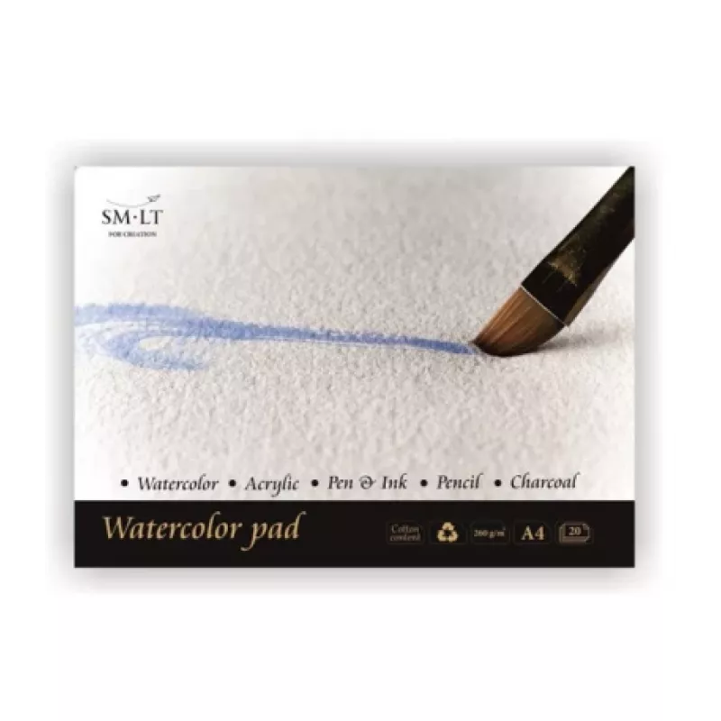 Aquarell-Arbeitsbuch SMLT, A3, 200 g, geleimt (20) 0708-210