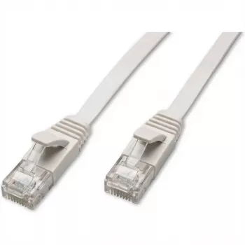 Netzwerkkabel Captiva 80272 Patchkabel CAT 6a RJ45 5 m Weiß