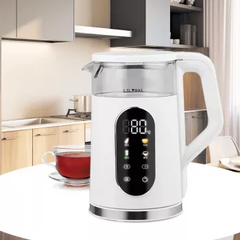 Elektrischer Wasserkocher Maestro MR-023-WHITE, 1,7 L Fassungsvermögen, 2220 W Leistung