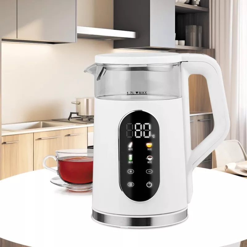 Elektrischer Wasserkocher Maestro MR-023-WHITE, 1,7 L Fassungsvermögen, 2220 W Leistung