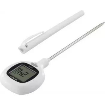 VOLTCRAFT DET4R Einstichthermometer Messbereich Temperatur -20 bis 250 °C Fühlertyp NTC Kontaktmessung (VC-11242430)