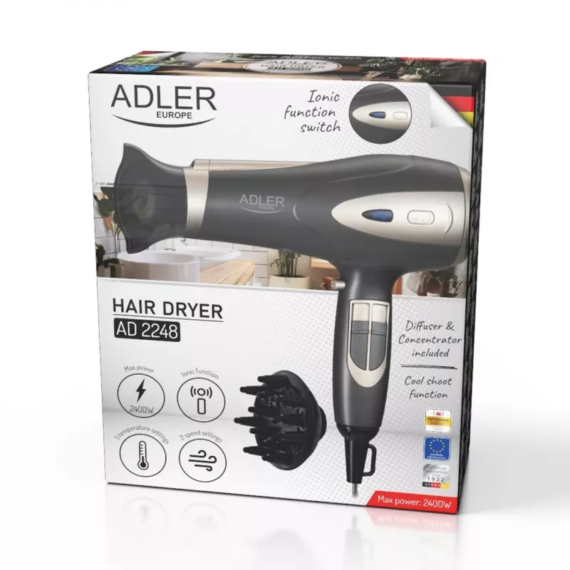 Adler AD 2248gc Haartrockner