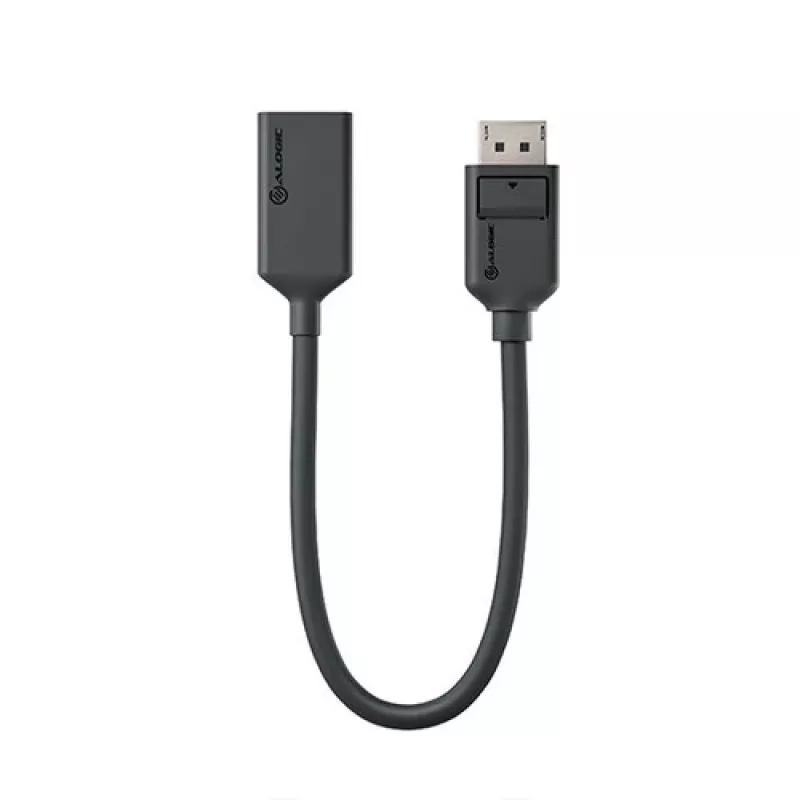 DisplayPort-auf-HDMI-Adapter ALOGIC EL2DPHD-ADP 20cm Stecker auf Buchse
