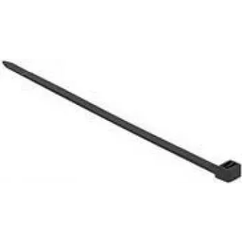 Kabelbinder DeLOCK 19644 Nylon Schwarz 10 Stk.