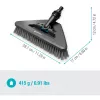 Garten-Wassersprühpistole Gardena 18812-20 Schwarz Grau Länge 287 mm