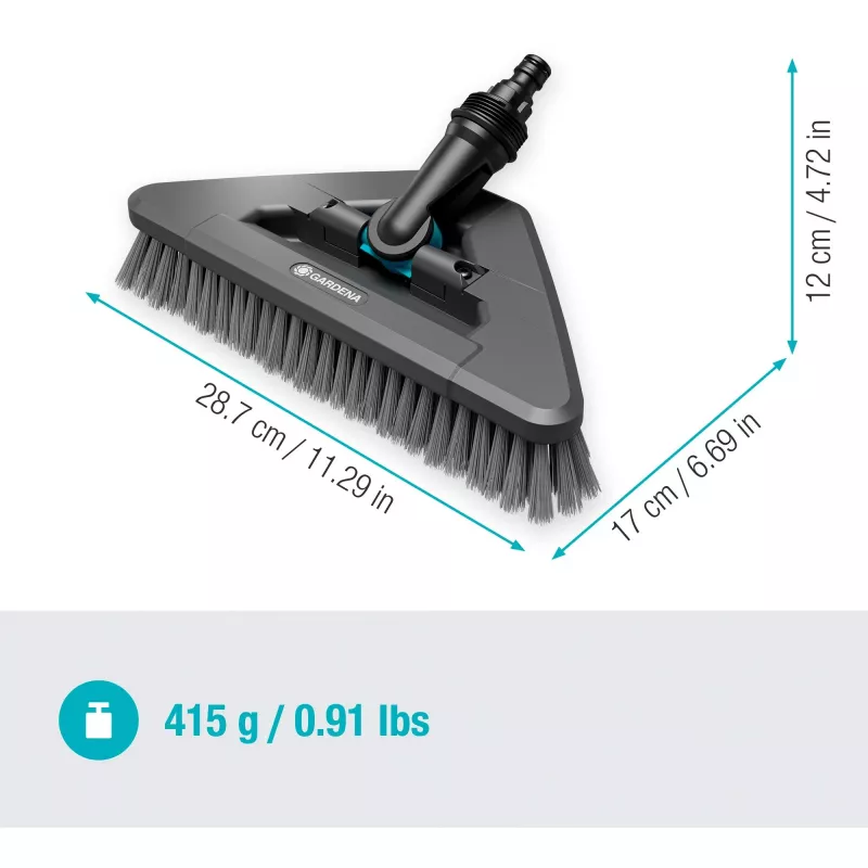 Garten-Wassersprühpistole Gardena 18812-20 Schwarz Grau Länge 287 mm