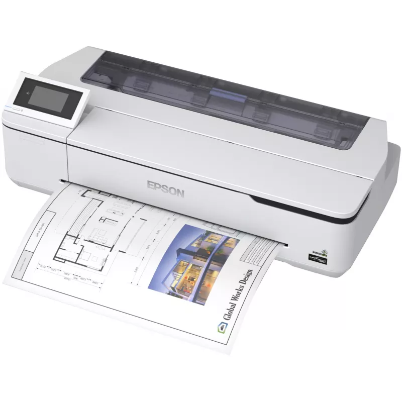 Epson SureColor SC-T3100N, Inkjet, 2400 x 1200 DPI, ESC/P-R, HP-GL/2, HP-RTL, Schwarz, Cyan, Gelb, Magenta, PrecisionCore, A1 (594 x 841 mm)