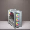 Corsair iCUE 4000X RGB Midi Tower Weiß