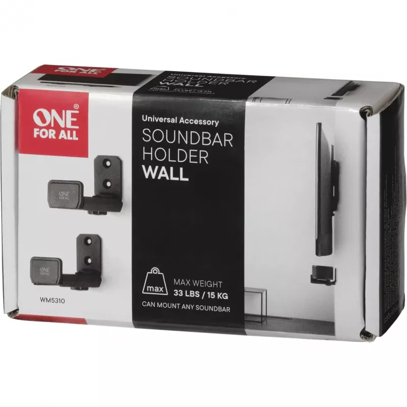 One for All WM5310 Soundbar-Wandhalterung FLAT (WM5310)