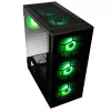 Kolink Observatory HF Plus Glass ARGB Midi-Tower - schwarz