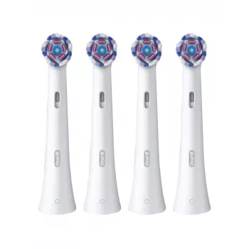 Aufsteckbürste Oral-B iO Radiant EB4 — 4er-Pack Ersatzbürsten