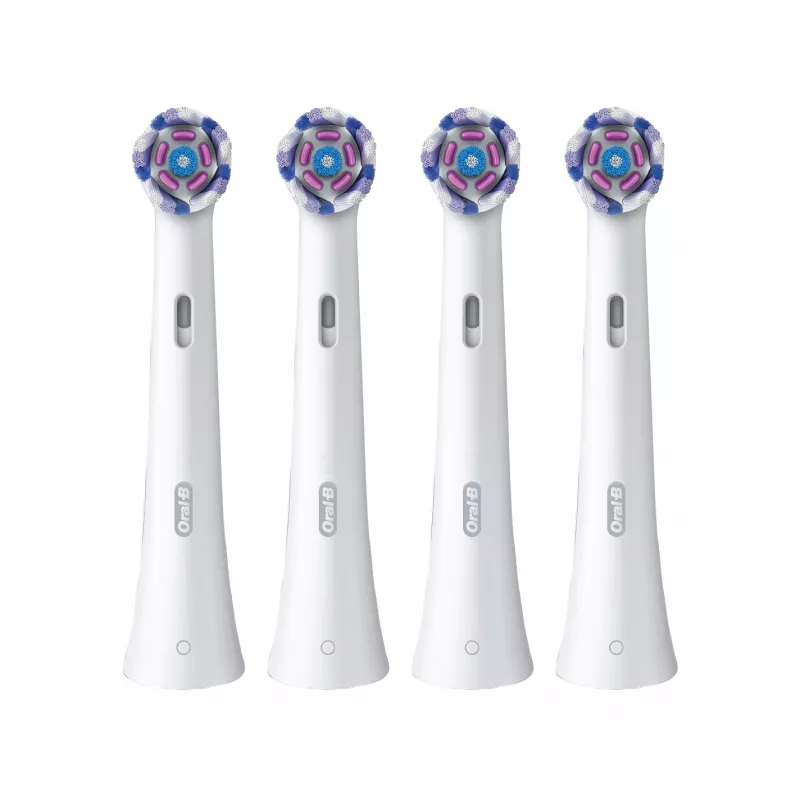 Aufsteckbürste Oral-B iO Radiant EB4 — 4er-Pack Ersatzbürsten