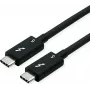 ROLINE Thunderbolt 5 Kabel C-C 80G 240W 8K passiv 1m - Kabel - Digital/Daten (11.02.9112)