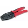 Kabel-Crimpzange Cimco 10 6144 Crimpwerkzeug Schwarz Rot