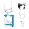 Tisch-WLAN-Router Cudy LT300_EU – 300 Mbit/s, Single-Band 2,4 GHz, NanoSIM, 1 WAN, 4 LAN-Ports