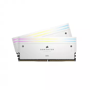 Dominator Titanium CMP64GX5M2B6400C32W, 64 GB, 2 x 32 GB, DDR5, 6400 MHz, 288-pin DIMM