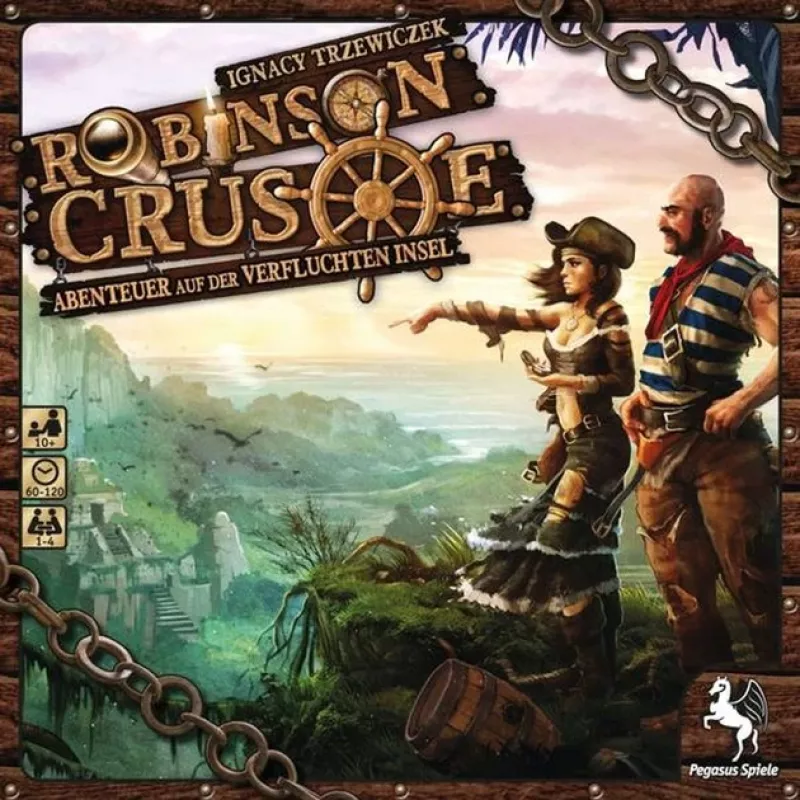 Robinson Crusoe - Adventure on the Cursed Island, Brettspiel