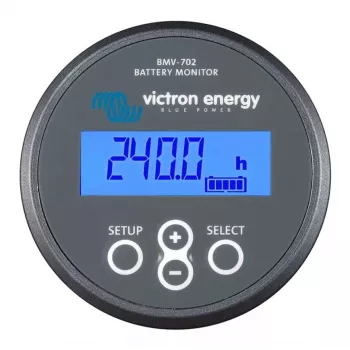 Batterie-Monitor Victron Energy BMV-702 für 12V-Systeme, Messbereich bis 500A