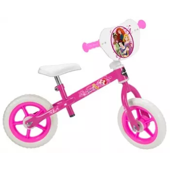 Laufrad HUFFY Princess 10 Zoll für Kinder, ohne Pedale, leichter Rahmen, Schaumreifen