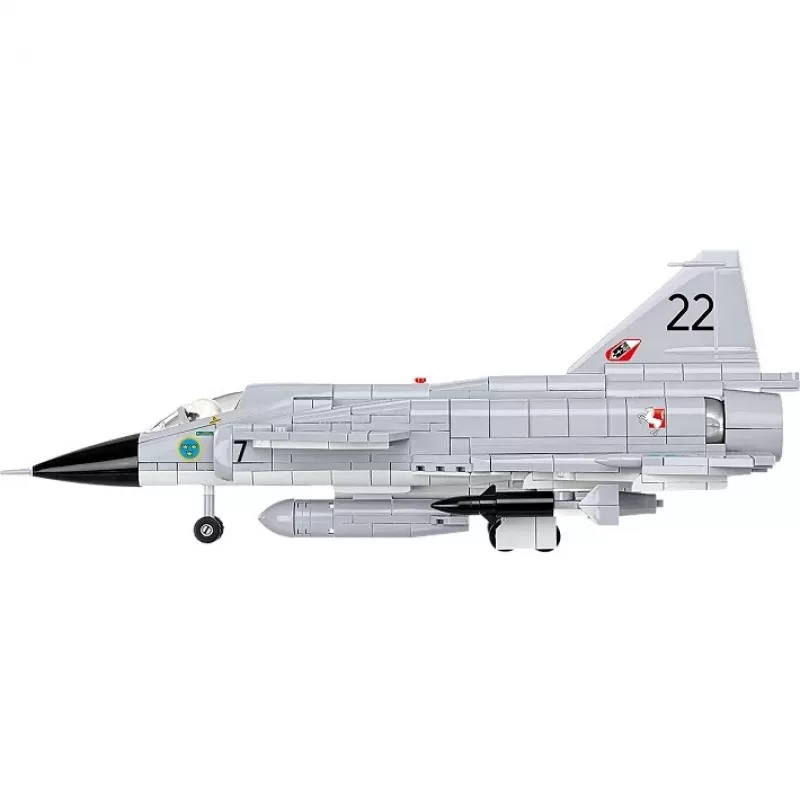 Cobi Blocks Saab AJ 37 Viggen 881-tlg. Konstruktionsset