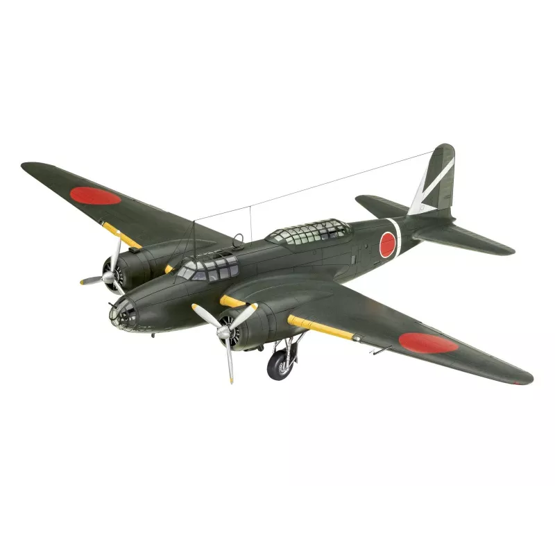 Revell KI-21-LA Sally 1:72 Modellbausatz