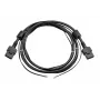 Netzkabel Eaton EBMCBL48 2 m C14-Kupplung Schwarz