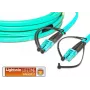 Lightwin LDP-50 LC-LC 10.0 OM3 FD Glasfaserkabel 10 m Aqua-Farbe (LDP-50 LC-LC 10.0 OM3 FD)
