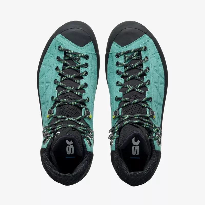 Scarpa ZODIAC TECH GTX WOMAN, 38, Waterfall - Schwarz