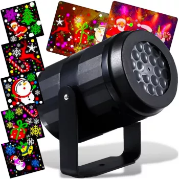 LED Weihnachts-Laserprojektor Extralink EX.73509 für dekorative Heimbeleuchtung