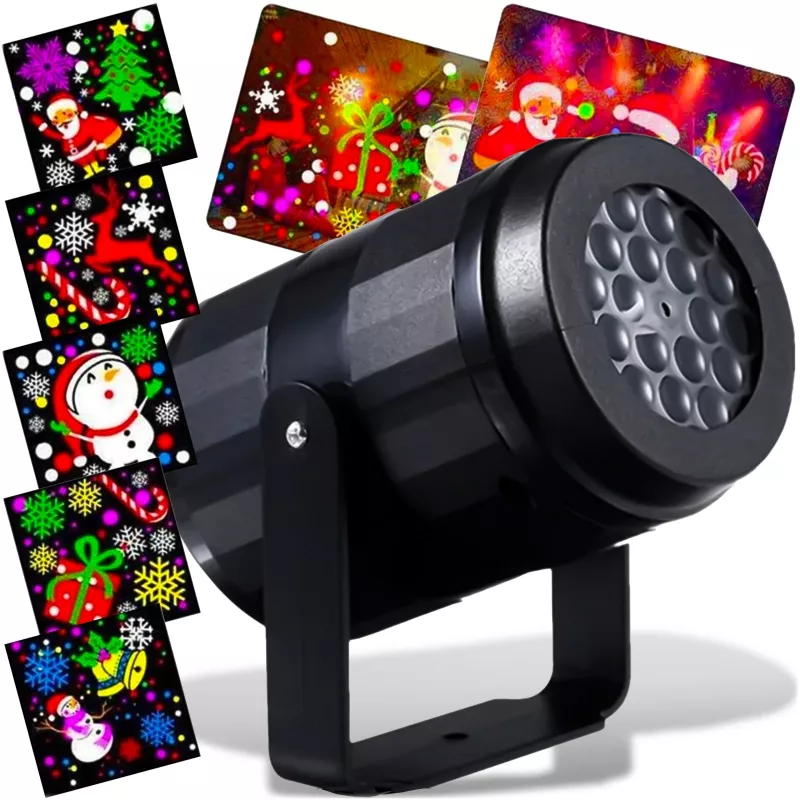 LED Weihnachts-Laserprojektor Extralink EX.73509 für dekorative Heimbeleuchtung