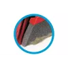 Innenbesen VILEDA 151221 mit Gummikopf, weichen/harten Borsten, rot, 340 mm Packungsbreite