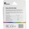 Computer-Gehäuse-Beleuchtungsset INTER-TECH RS-042 RGB — RGB-LED-Streifen 1000 mm, 10 mm Breite, schwarz