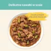 CAT CHOW Hairball Control Huhn grüne Bohnen in Sauce 85 g