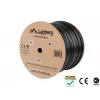 Lanberg LCU6-21CU-0305-BK Netzwerkkabel Schwarz 305 m Cat6 U/UTP (UTP) Außenbereich