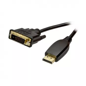 Kabel Video DisplayPort 1.1 = DVI-D 24+1 - ST/ST - 1.5m - Full HD 1920x1080 60hz - Synergy21 -