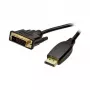 Kabel Video DisplayPort 1.1 = DVI-D 24+1 - ST/ST - 1.5m - Full HD 1920x1080 60hz - Synergy21 -
