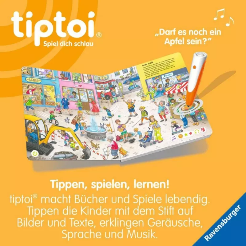 tiptoi Mein Wimmelbuch, Lernbuch
