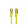 Netzwerkkabel Lanberg PCF6A-10CU-0025-Y RJ-45 Cat6a 0,25 m Gelb