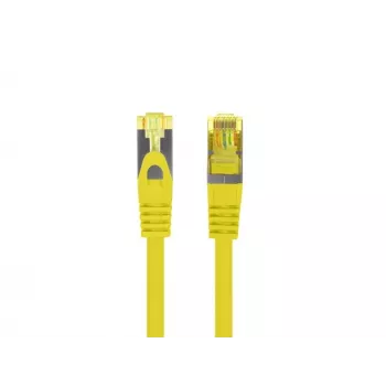 Netzwerkkabel Lanberg PCF6A-10CU-0025-Y RJ-45 Cat6a 0,25 m Gelb