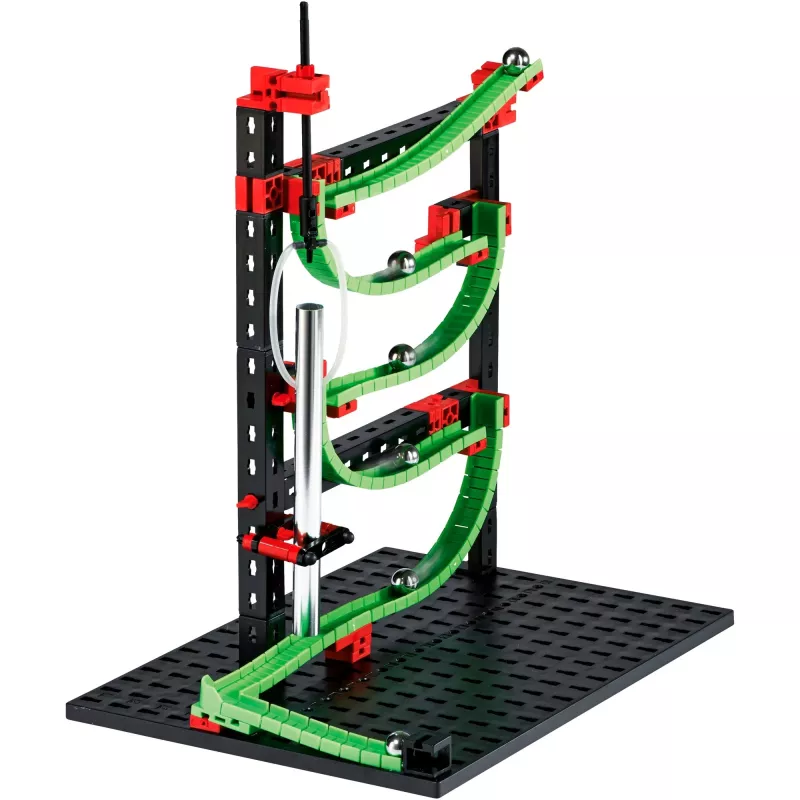 fischertechnik Dynamic M, Physik-Baukasten, 7 Jahre, Stahl