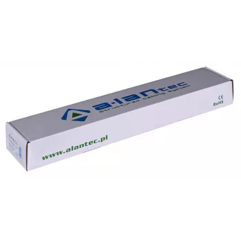 Alantec 19-inch 1U Leistung Strip, 8x CEE 7/5, Switch, 1.8m (PZ081U)