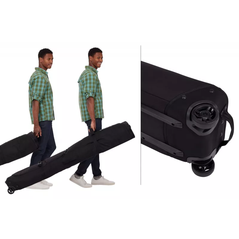 Thule 5176 Roundtrip Rollender Snowboard-Tasche 165 cm Schwarz