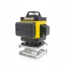 Extralink Laser-Wasserwaage Kreuzlinien-Set 4D mit Stativ