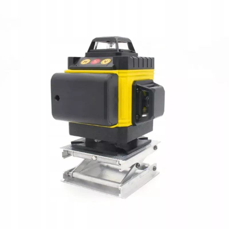 Extralink Laser-Wasserwaage Kreuzlinien-Set 4D mit Stativ