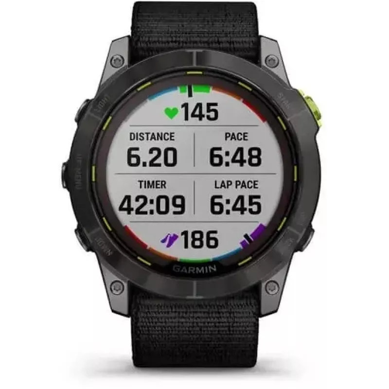 Garmin Enduro 2 3,56 cm (1,4 inch) MIP 35 mm Digital 280 x 280 Pixel Touchscreen Grau Wi-Fi GPS (Satellit)